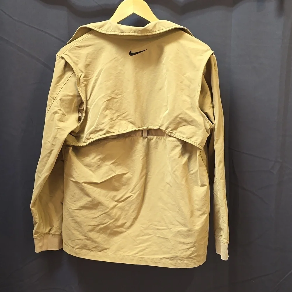 NIKE | Men's Standard Fit Breathable | Bomber Style Jacket | Size Medium​